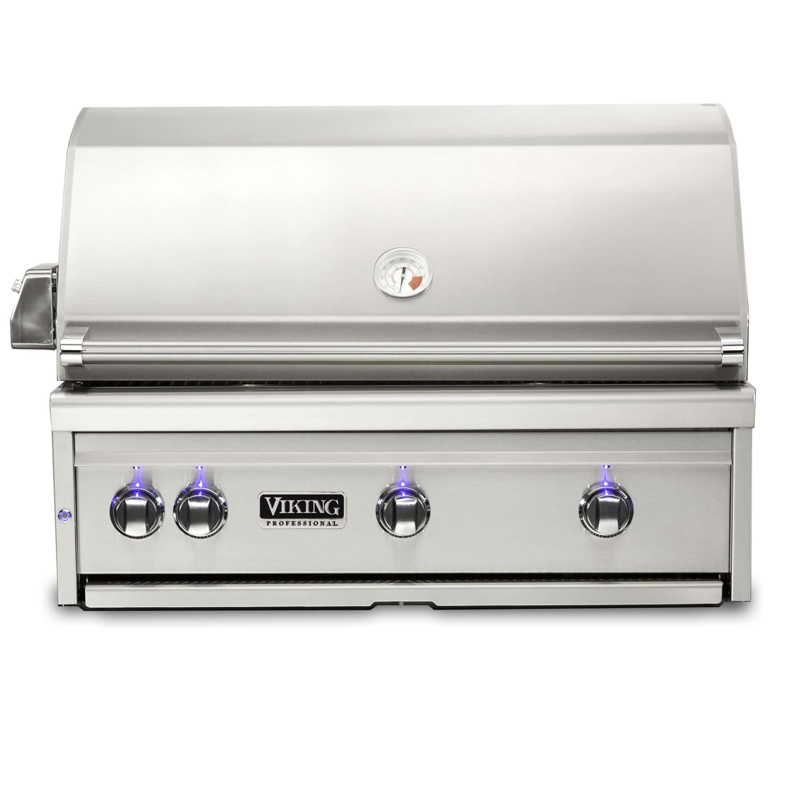 Viking 36" Built-In Grill with Rotisserie - VQGI5361 Viking 36" Built-In Grill with Rotisserie - VQGI5361