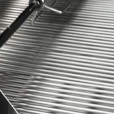 Viking Built-In Grill with Rotisserie Grates