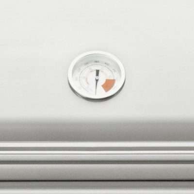 Viking Grill with Rotisserie Temperature Gauge
