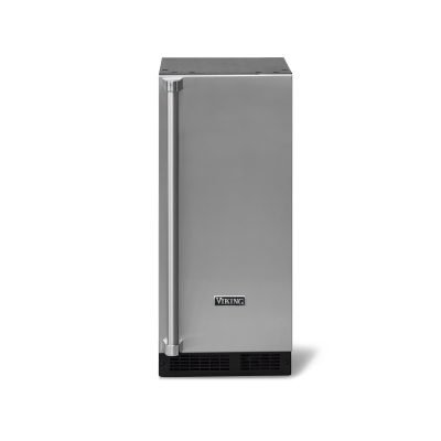 Viking 15" Nugget Ice Machine with Drain Pump - FNIU515D