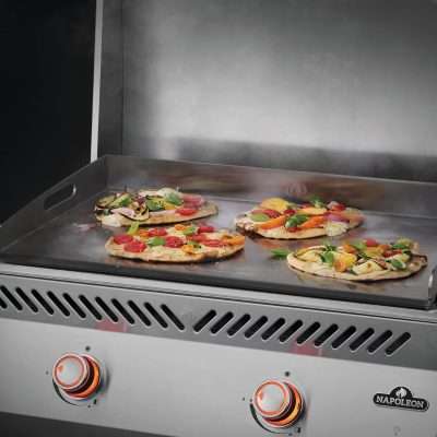 Napoleon Built-In 700 Series 30" Gas Griddle Cooking Demo