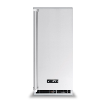 Viking 15" Nugget Ice Machine with Gravity Drain - FGNI515