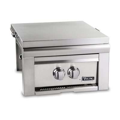 Viking Built-In Power Burner with cover - VQGPB5201