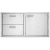 Viking 42" Double Drawer and Access Door Combination - VOADDR5421