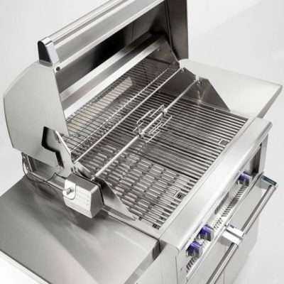 Viking Freestanding Grill Top Angle