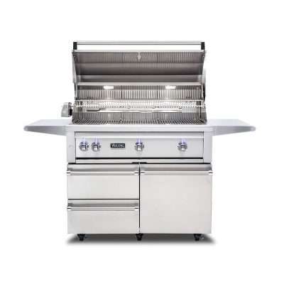 Viking 42" Freestanding Grill with Rotisserie - VQGFS5421