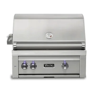 Viking 30" Built-In Grill with Rotisserie - VQGI5301