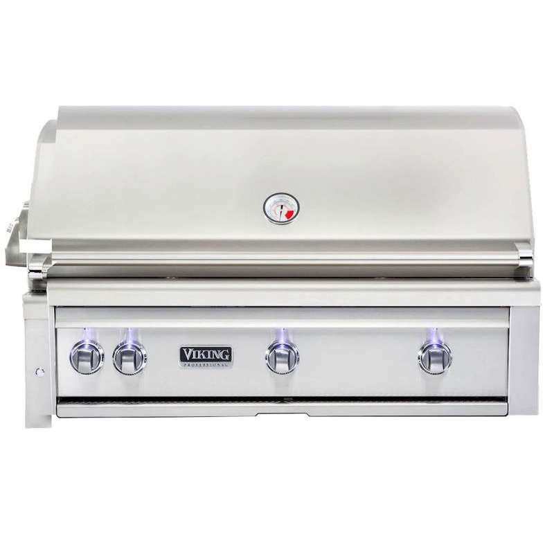 Viking 42" Built-In Grill with Rotisserie - VQGI5421 Viking 42" Built-In Grill with Rotisserie - VQGI5421