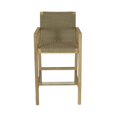 Royal Teak Collection Admiral Bar Chair - ADBC