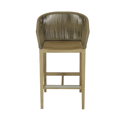 Royal Teak Collection Malibu Bar Chair - MALBC