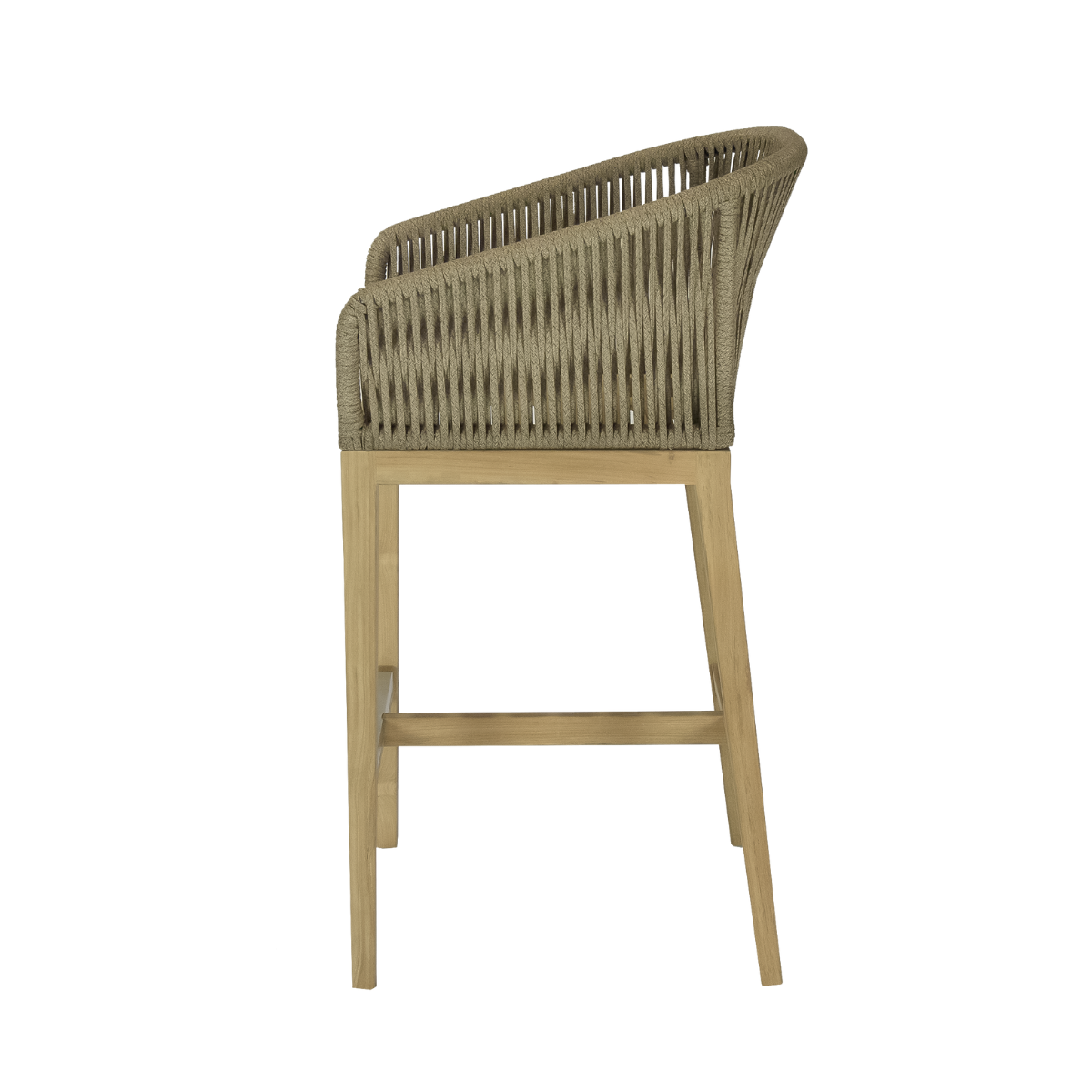 Royal Teak Collection Malibu Bar Chair – MALBC Royal Teak Collection Malibu Bar Chair - MALBC