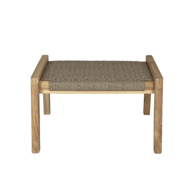 Royal Teak Collection Admiral Ottoman - ADOT