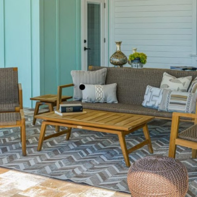 Royal Teak Collection Admiral Coffee Table - ADCT