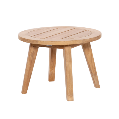 Royal Teak Collection Admiral Round Side Table - ADSTR