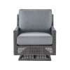 Royal Teak Collection Cannes Swivel Chair - CANSW