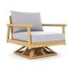 Royal Teak Collection Seville Swivel Chair - SEVSW