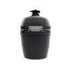 BSTRD.PRO 19" Large Solo Kamado Grill graphite rear
