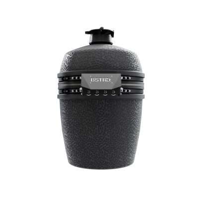 BSTRD.PRO 19" Large Solo Kamado Grill graphite rear