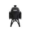 BSTRD.PRO 19" Large Complete Graphite Freestanding Kamado Grill Back