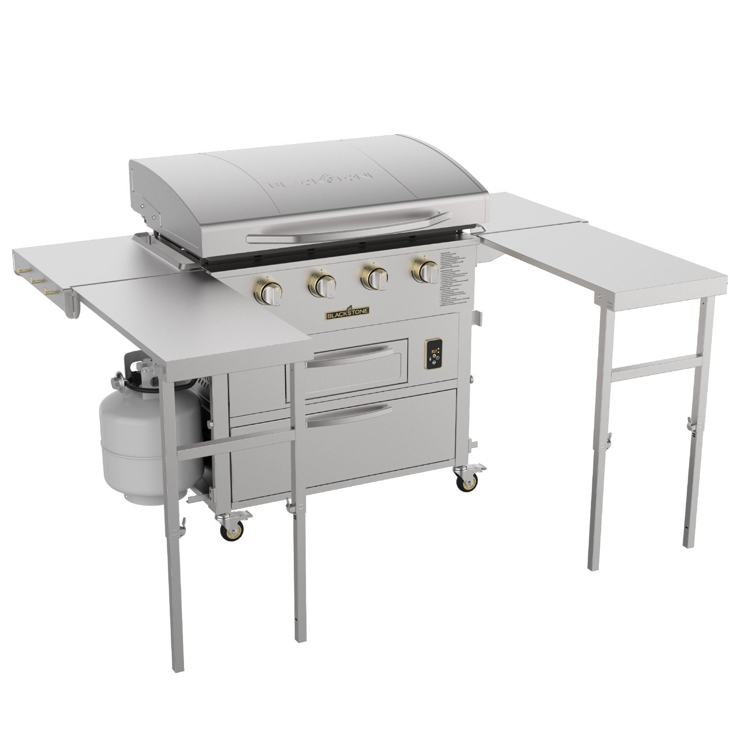 6006_Select36GriddleAirFryerCombo_WSQ_01 Blackstone Select 36" Freestanding Griddle Airfryer Combo