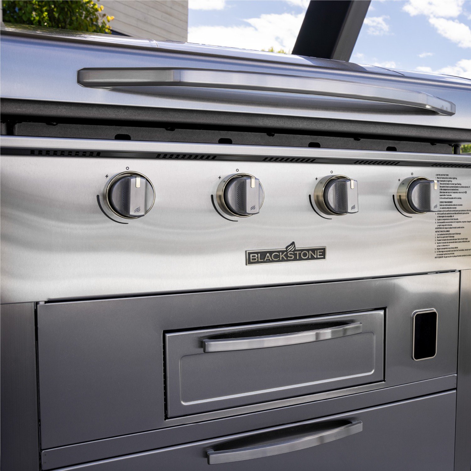 6006_Select36GriddleAirFryerCombo_WSQ_05 Blackstone Select 36" Freestanding Griddle Airfryer Combo Airfryer slot