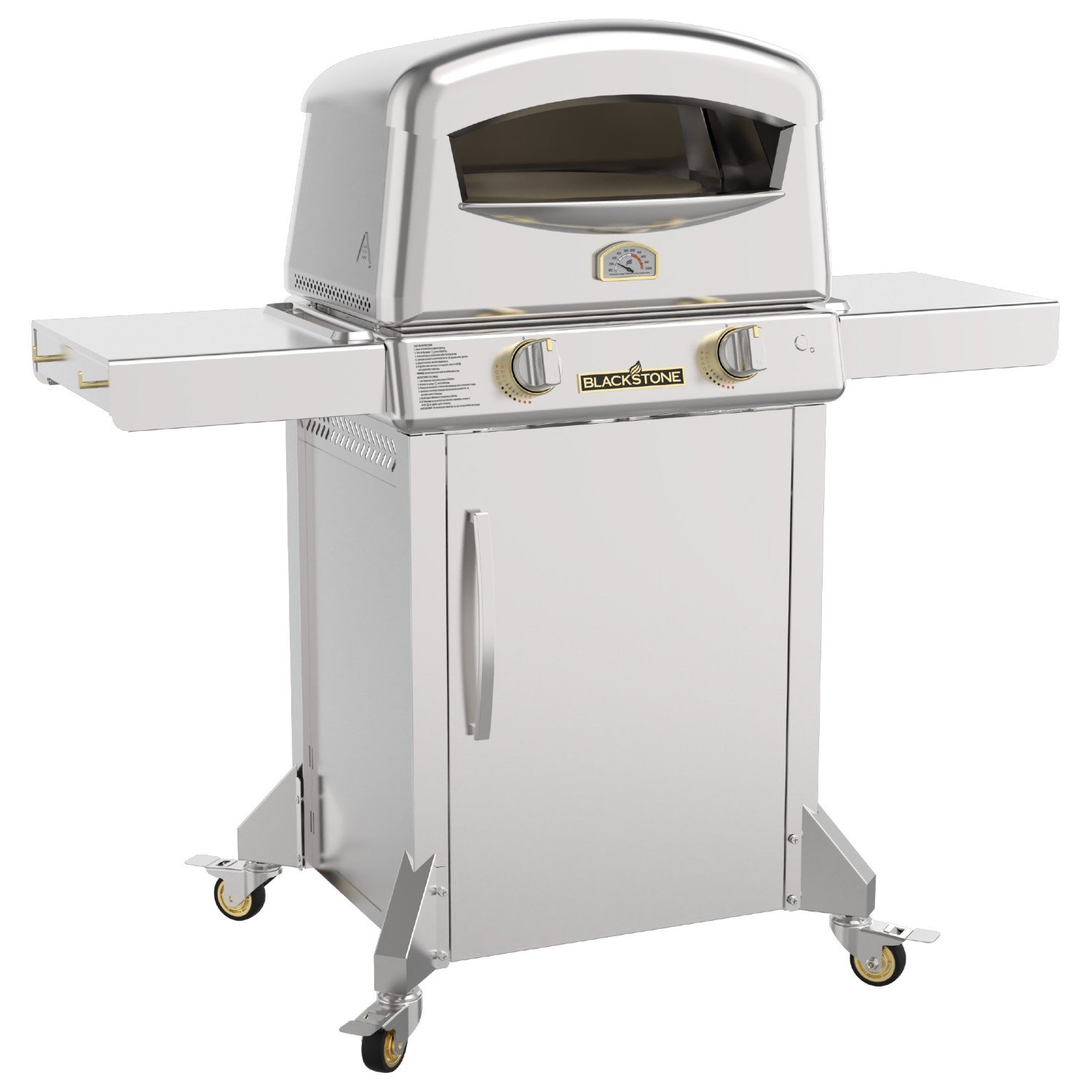6831_SelectPizzaOven_WSQ_01 Blackstone Select Freestanding Pizza Oven