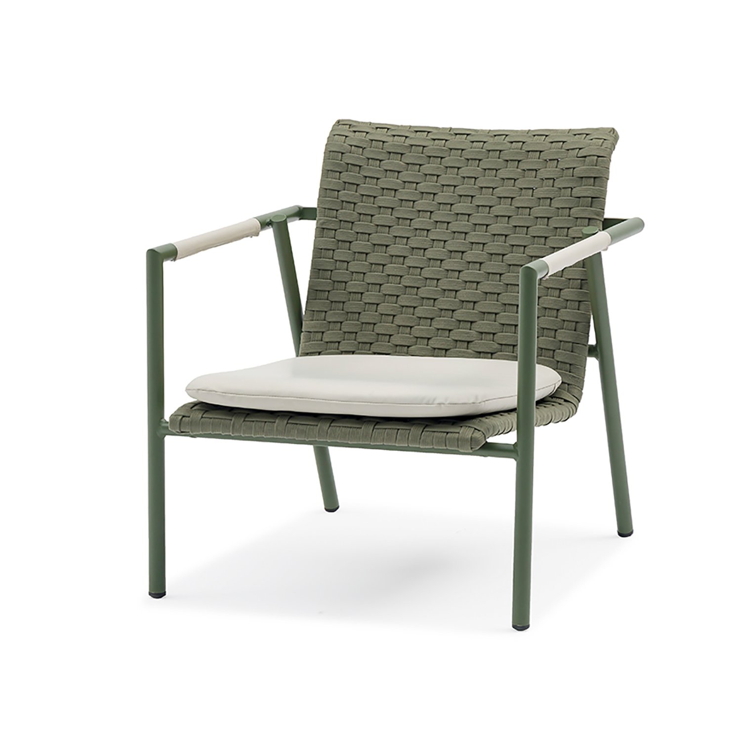 Couture Jardin BILLIE Green Armchair - BL10 Couture Jardin BILLIE Green Armchair - BL10