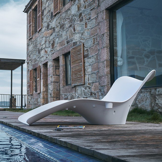 Couture Jardin Ocean Pool Chaise – OC50 Couture Jardin Ocean Pool Chaise - OC50