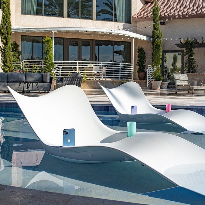 Couture Jardin Ocean Pool Chaise – OC50 Couture Jardin Ocean Pool Chaise - OC50