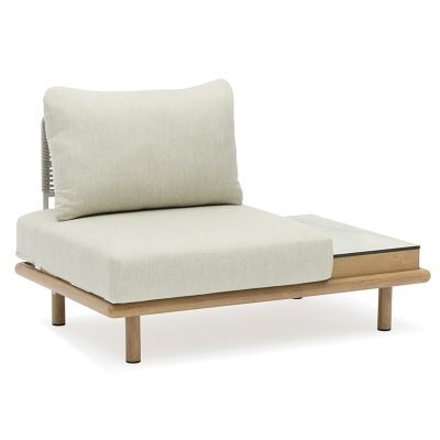Couture Jardin PLAY Armless Chair with Side Table- PY10