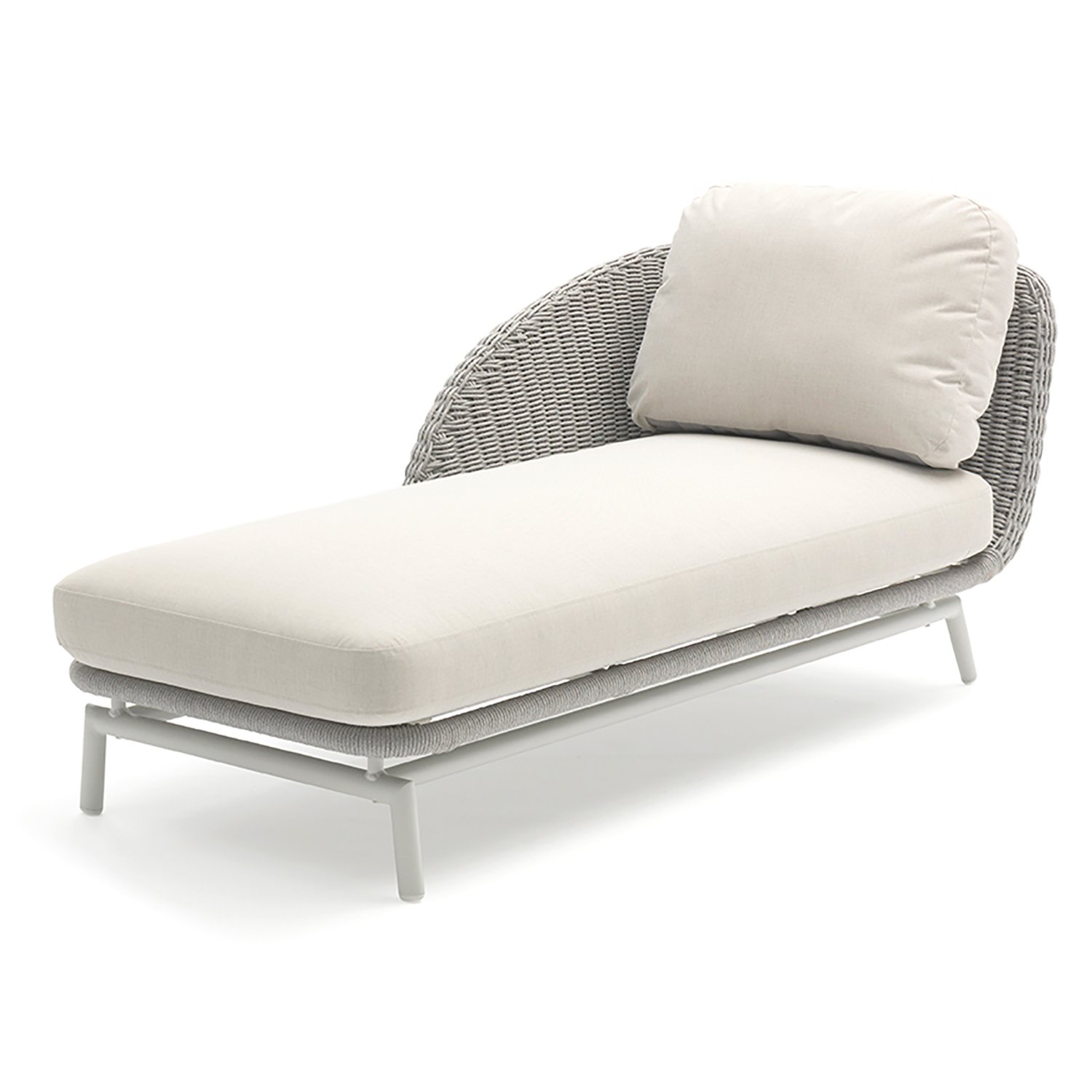 Couture Jardin SCOOP Right Hand Chaise - SC52 Couture Jardin SCOOP Right Hand Chaise - SC52