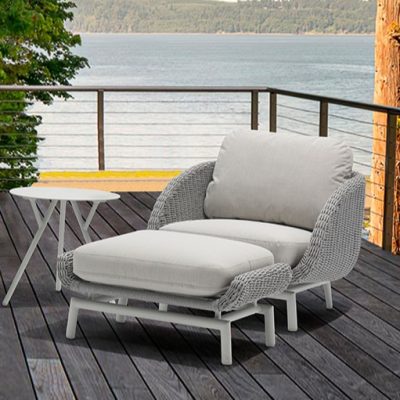 Couture Jardin SCOOP Ottoman - SC08