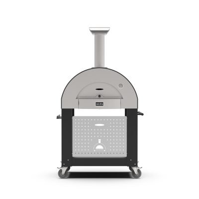 Alfa Classico 2 Pizze Freestanding Wood-Fired Pizza Oven
