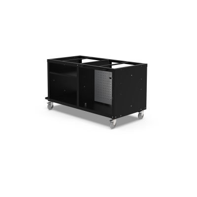 Alfa Cooking Station 160 Frame Prep Table front angle