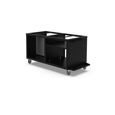 Alfa Cooking Station 160 Frame Prep Table angle