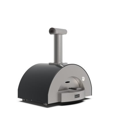 Alfa Classico 2 Pizze Countertop Wood-Fired Pizza Oven angle