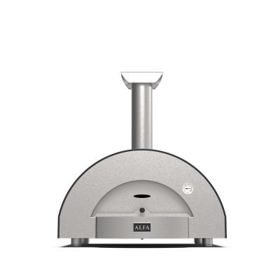 Alfa Classico 2 Pizze Countertop Wood-Fired Pizza Oven