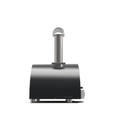 Alfa Classico 2 Pizze Countertop Wood-Fired Pizza Oven side