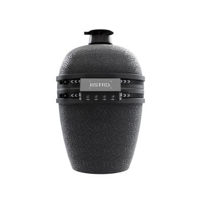 BSTRD.CORE 19" Large Solo Graphite Kamado Grill