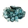 Athena Premium Reflective Fire Glass Adriatic Topaz