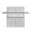 American Made Grills 42" Alturi Freestanding Grill - ALT42T + CART-ALT42