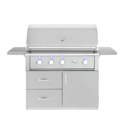 American Made Grills 42" Alturi Freestanding Grill - ALT42T + CART-ALT42