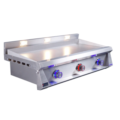 Le Griddle Pro Series 105 Gas Griddle with 3mm Plate - OML105P3