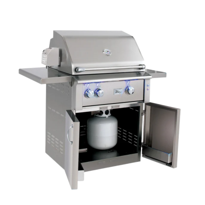 American Made Grills 30" Alturi Freestanding Grill - ALT30T + CART-ALT30