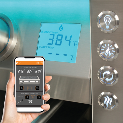 Alfresco Intelligent Built-In Grill - AIPG