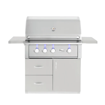 American Made Grills 36" Alturi Freestanding Grill - ALT36T + CART-ALT36
