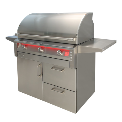 Alfresco Intelligent Freestanding Grill - AIPG
