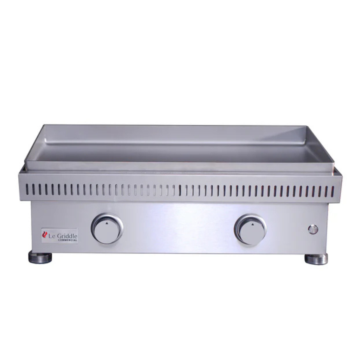 Le Griddle Commercial Series 75 Gas Griddle with 6mm Plate - OML75C6 Le Griddle Commercial Series 75 Gas Griddle with 6mm Plate - OML75C6