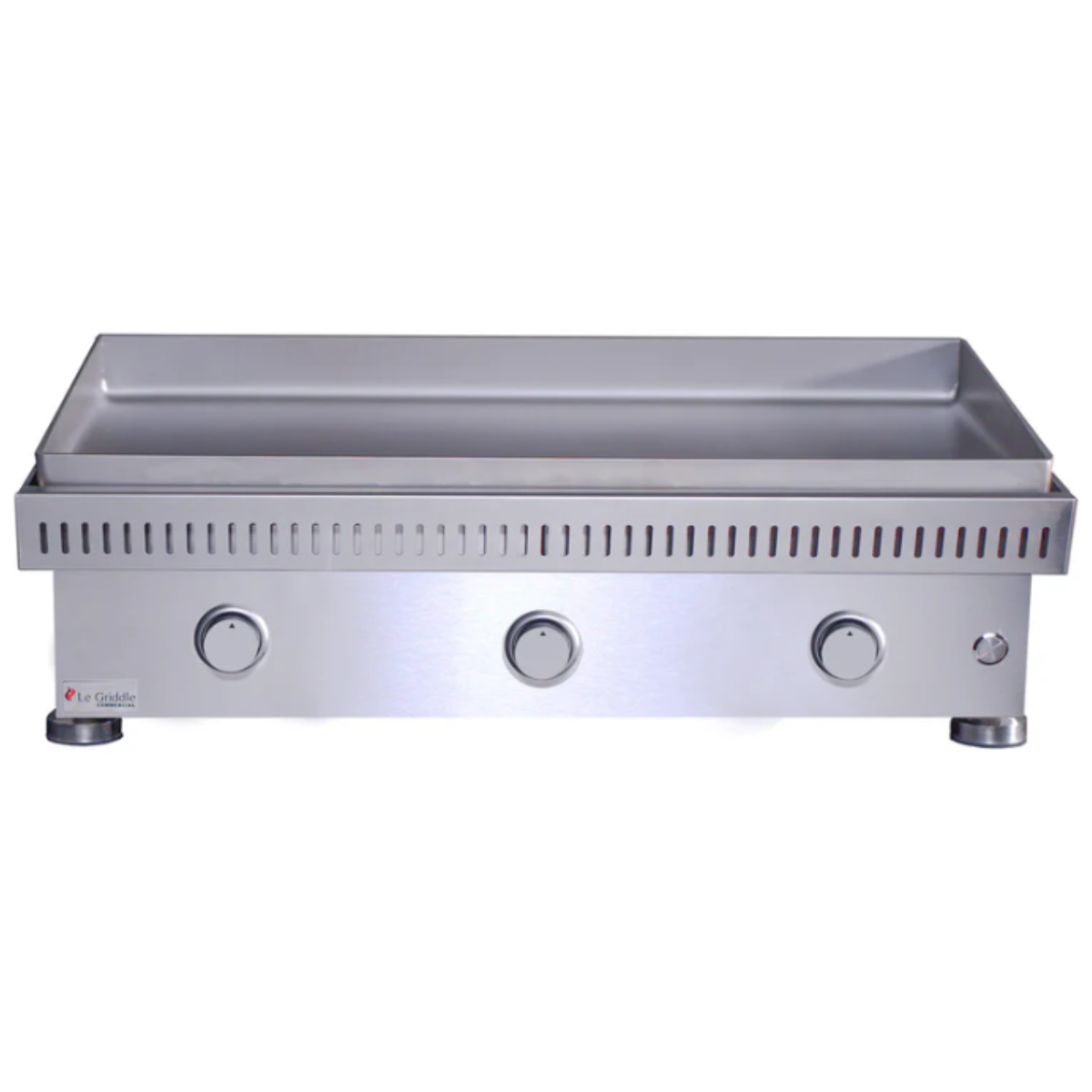 Le Griddle Commercial Series 105 Gas Griddle with 6mm Plate - OML105C6 Le Griddle Commercial Series 105 Gas Griddle with 6mm Plate - OML105C6