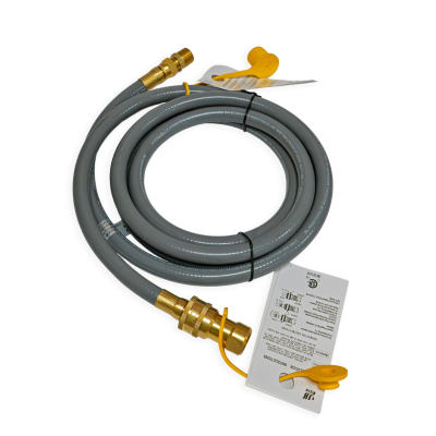 Natural Gas 10″ Hose With Quick Disconnect - 5110-03